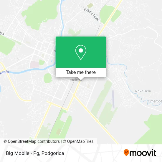 Big Mobile - Pg map