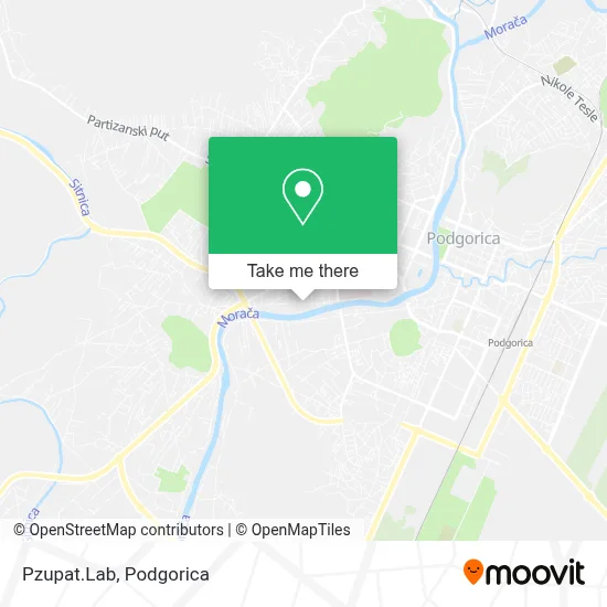 Pzupat.Lab map