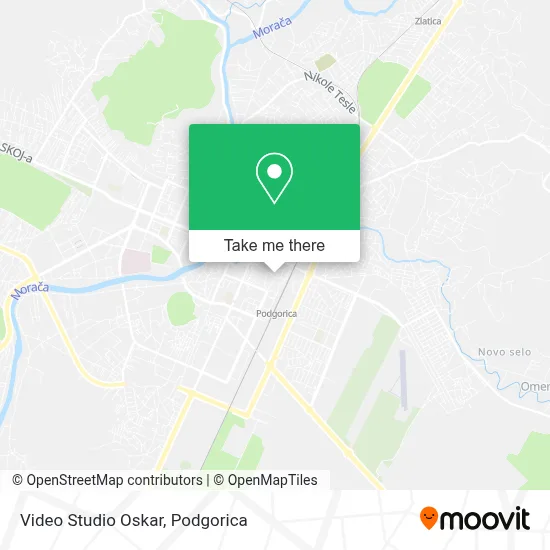 Video Studio Oskar map