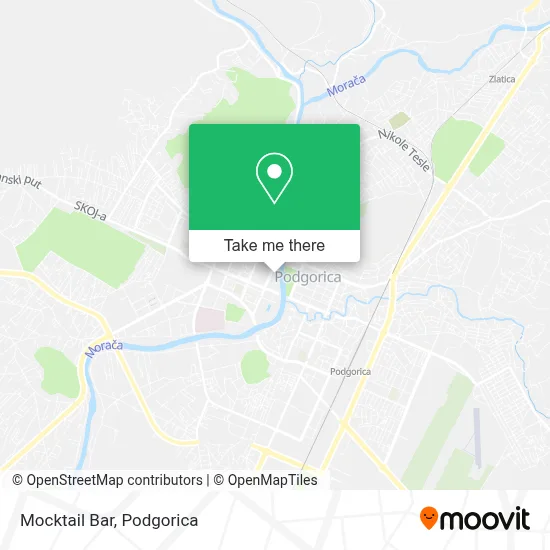 Mocktail Bar map