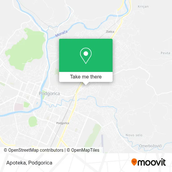 Apoteka map