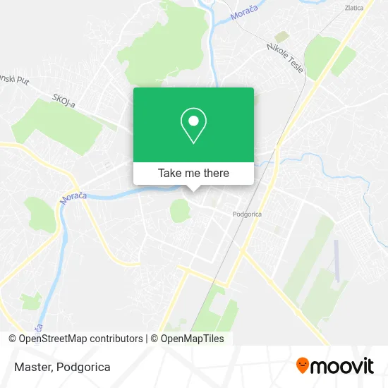 Master map