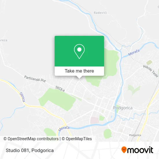 Studio 081 map
