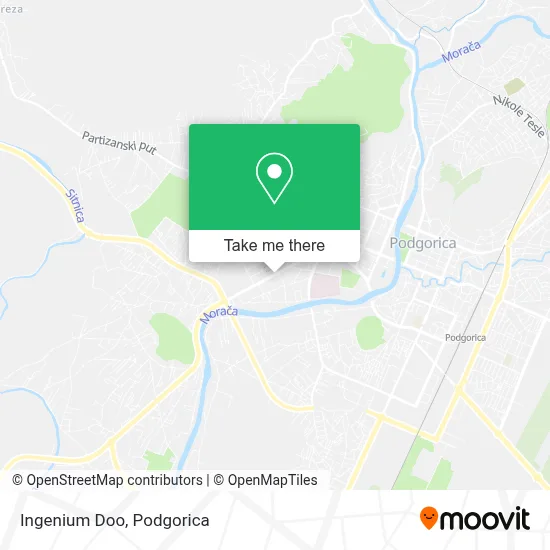 Ingenium Doo map