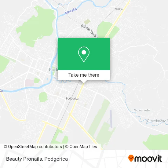 Beauty Pronails map