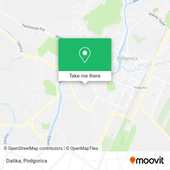 Datika map
