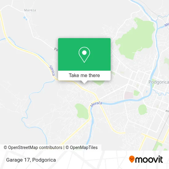 Garage 17 map