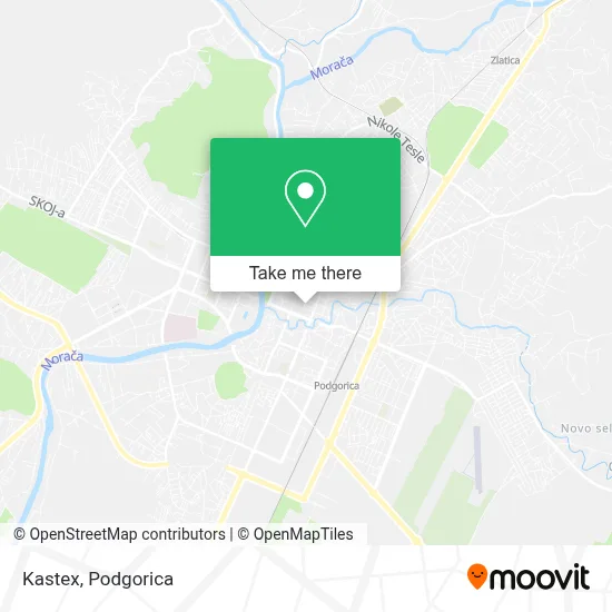 Kastex map