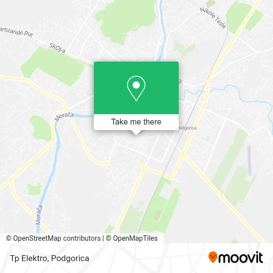 Tp Elektro map