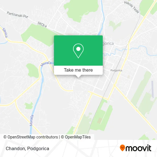 Chandon map