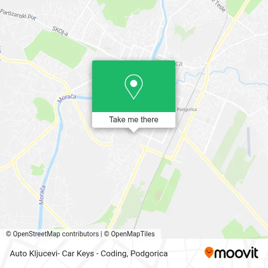 Auto Kljucevi- Car Keys - Coding map