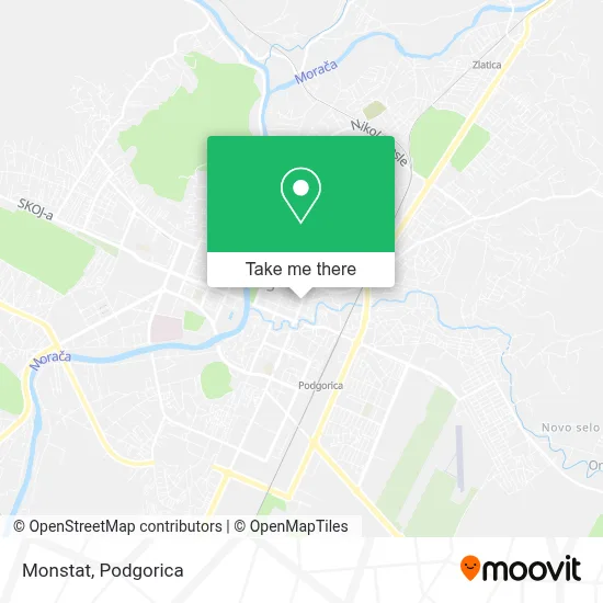 Monstat map