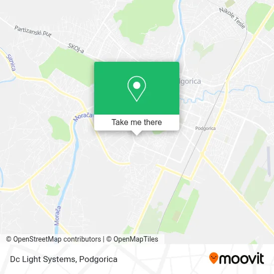 Dc Light Systems map