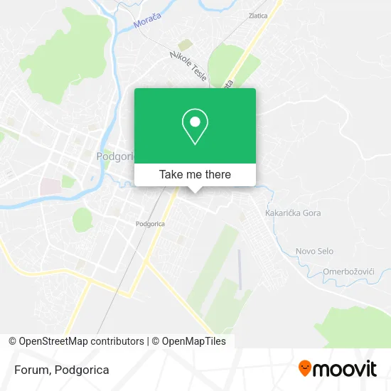 Forum map