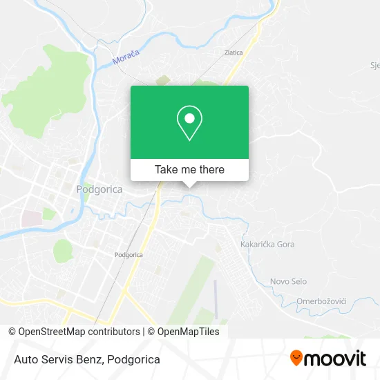 Auto Servis Benz map