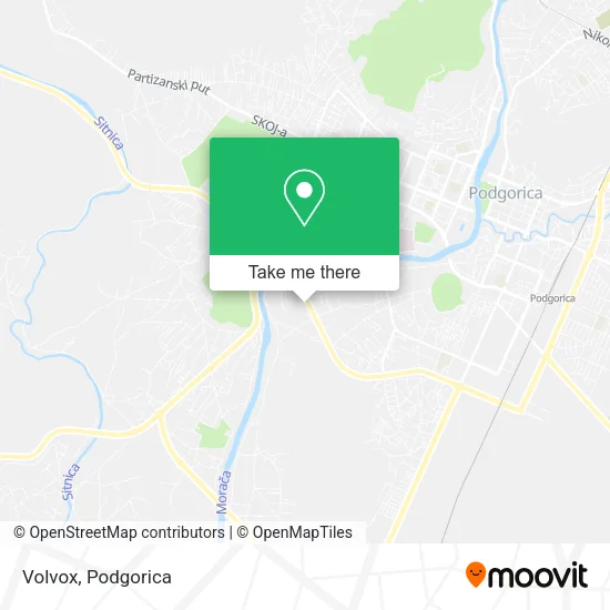 Karta Volvox
