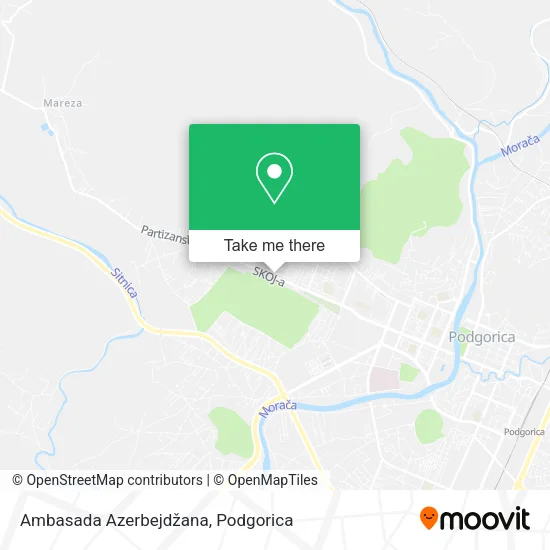 Ambasada Azerbejdžana map