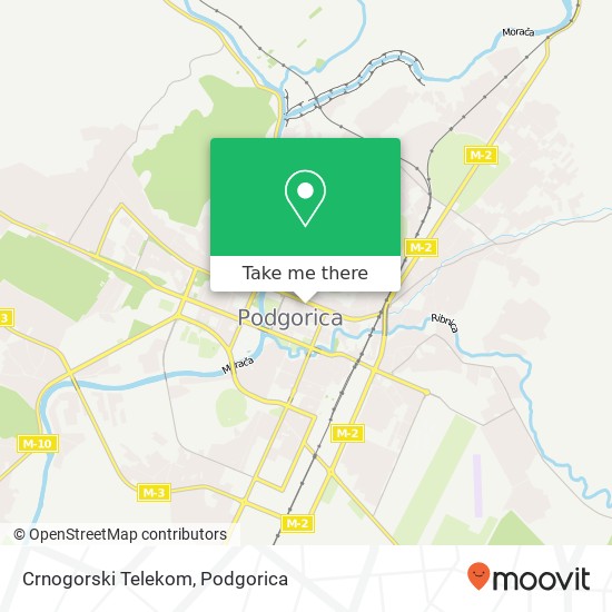 Karta Crnogorski Telekom