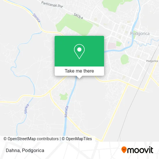 Dahna map