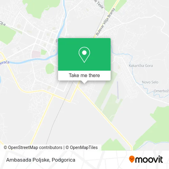 Karta Ambasada Poljske