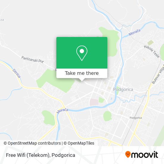 Free Wifi (Telekom) map