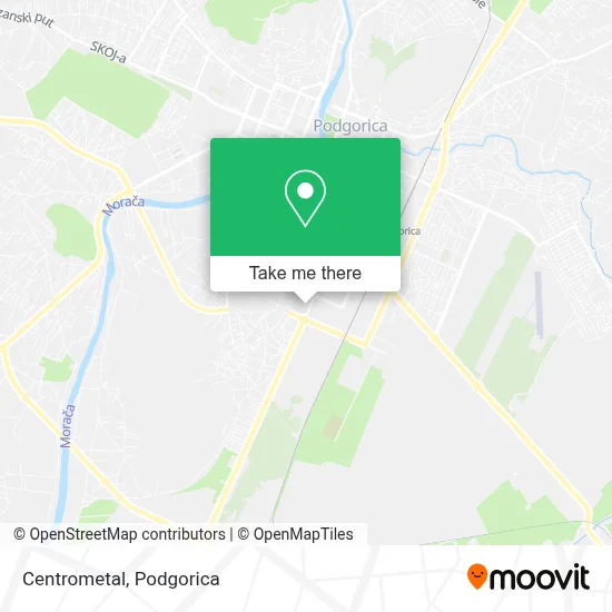Centrometal map