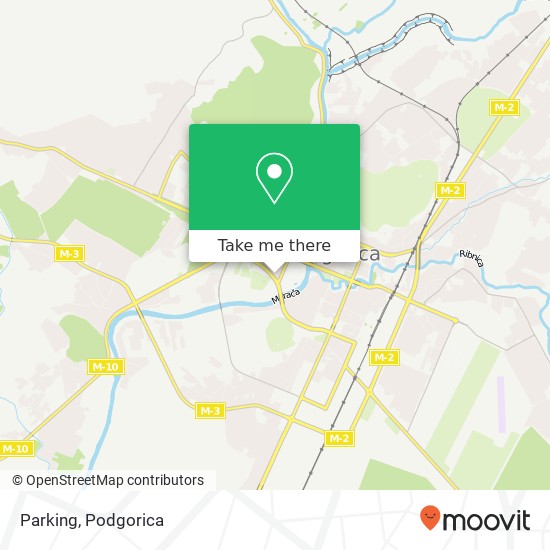 Parking map
