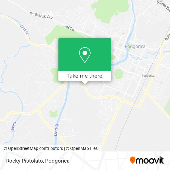Rocky Pistolato map