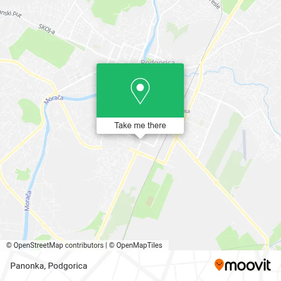 Panonka map