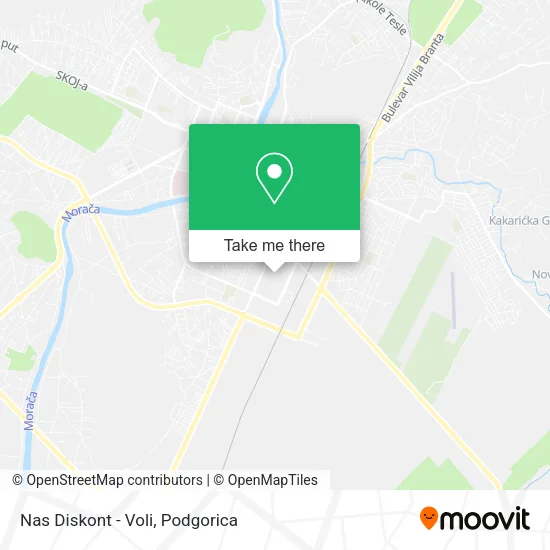 Karta Nas Diskont - Voli