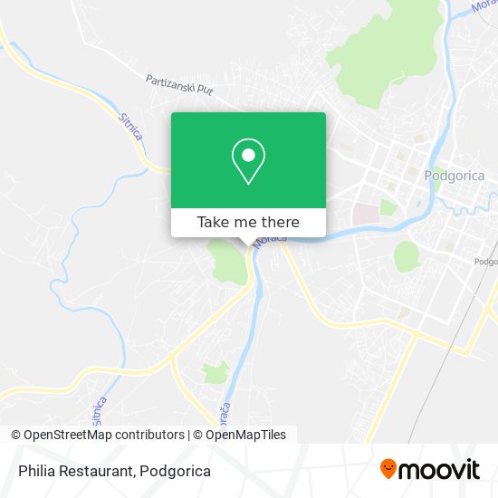 Philia Restaurant map