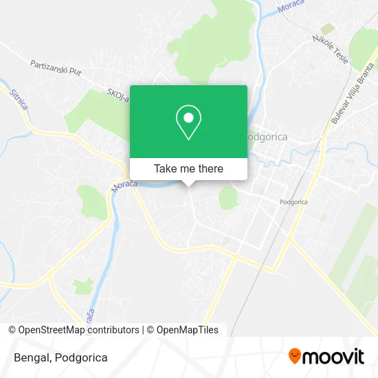 Bengal map