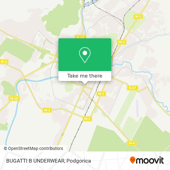 BUGATTI B UNDERWEAR map