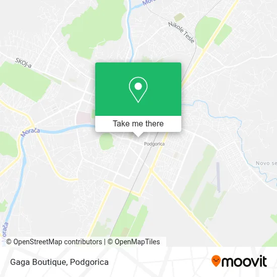 Butik Gaga map
