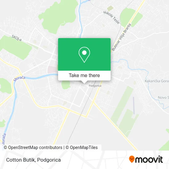 Cotton Butik map