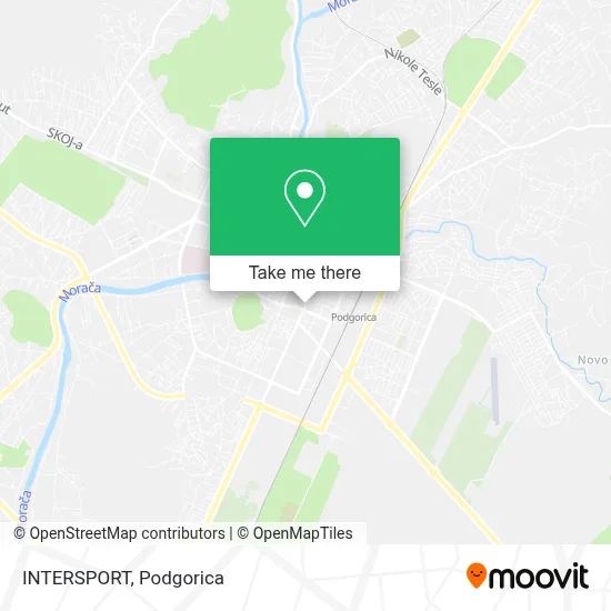 Karta INTERSPORT
