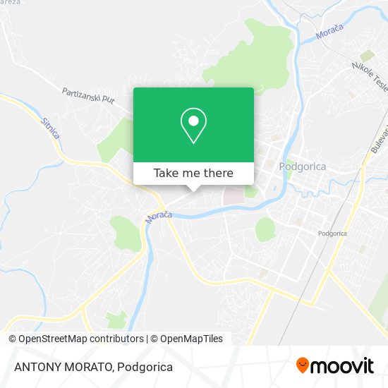 ANTONY MORATO map