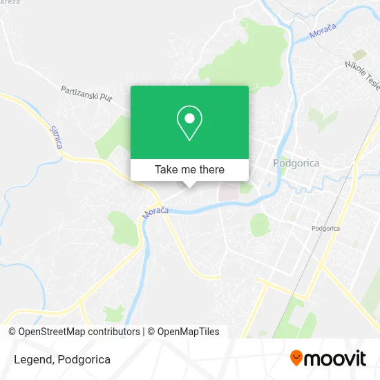 legend map