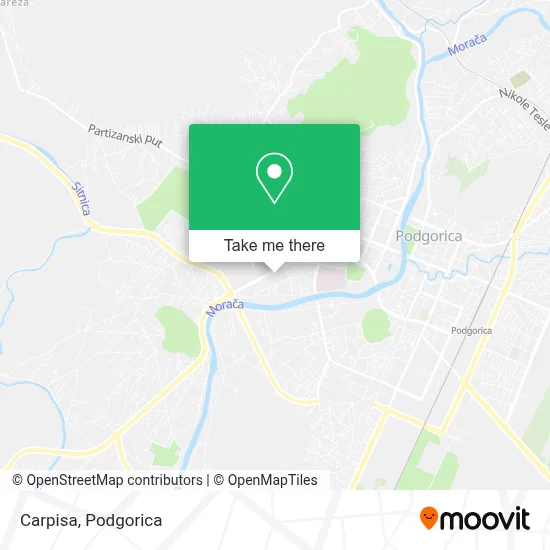 carpisa map
