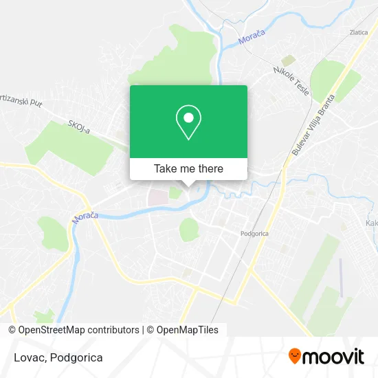 Lovac map