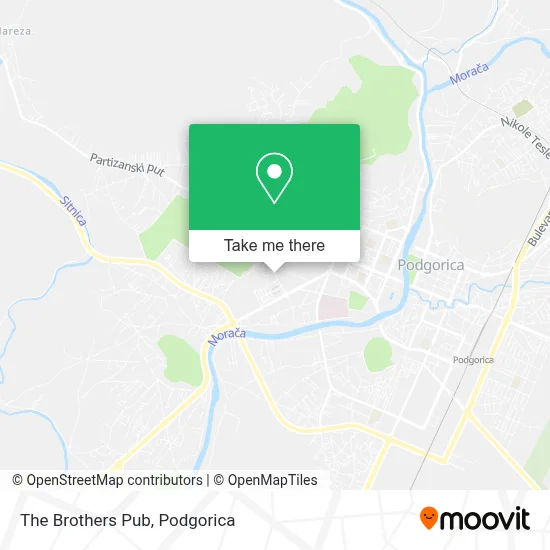 The Brothers Pub map