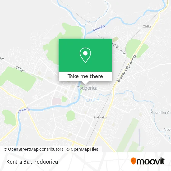 Kontra Bar map