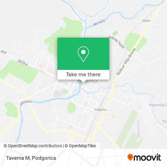 Taverna M map