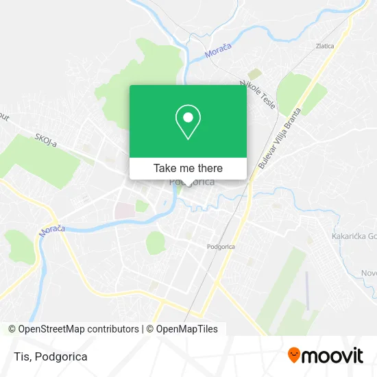 Tis map