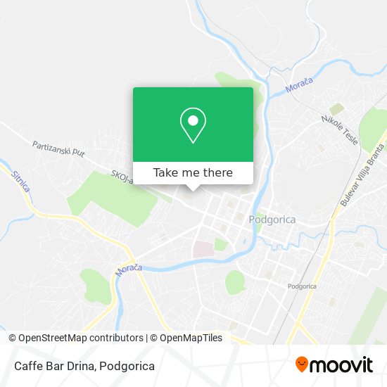Caffe Bar Drina map