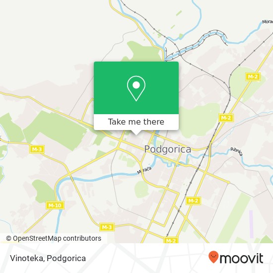 Vinoteka, Ulica Vasa Raičkovića Podgorica, Podgorica, 81000 map
