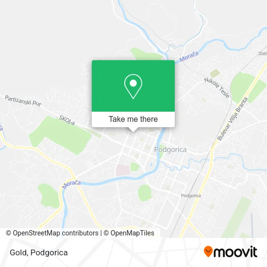 Gold map
