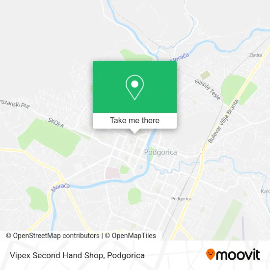Vipex Second Hand Shop map