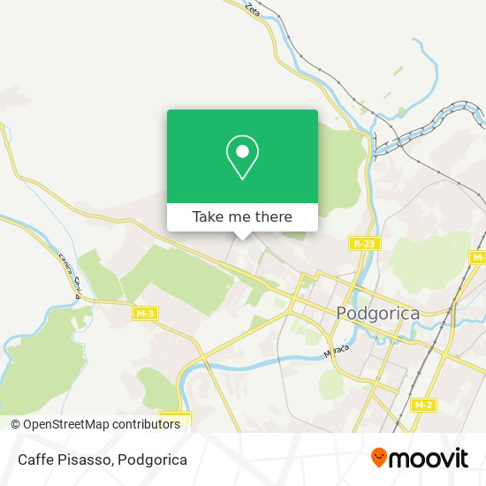 Caffe Pisasso map
