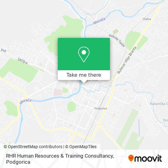 RHR Human Resources & Training Consultancy map